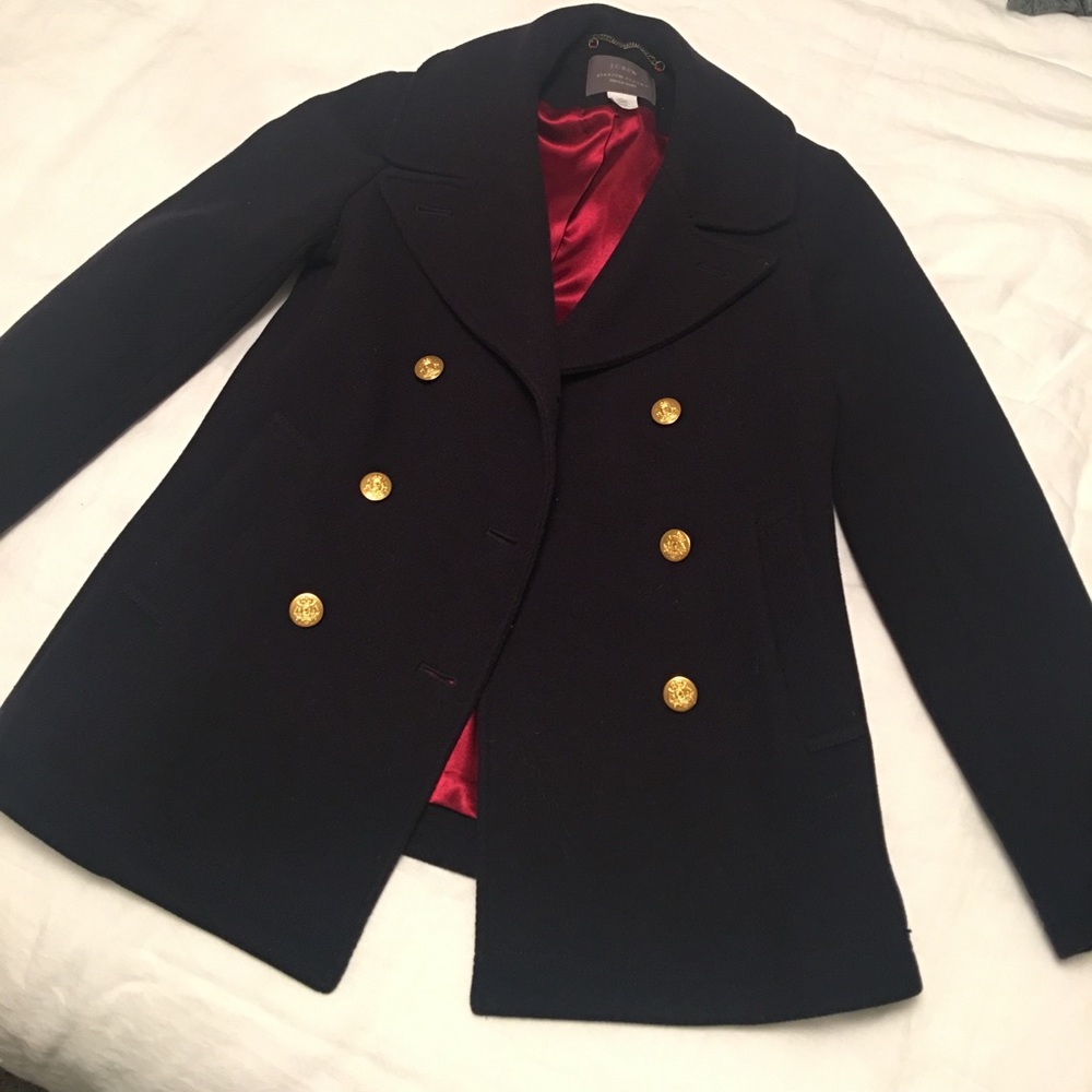 J.Crew Wool Peacoat